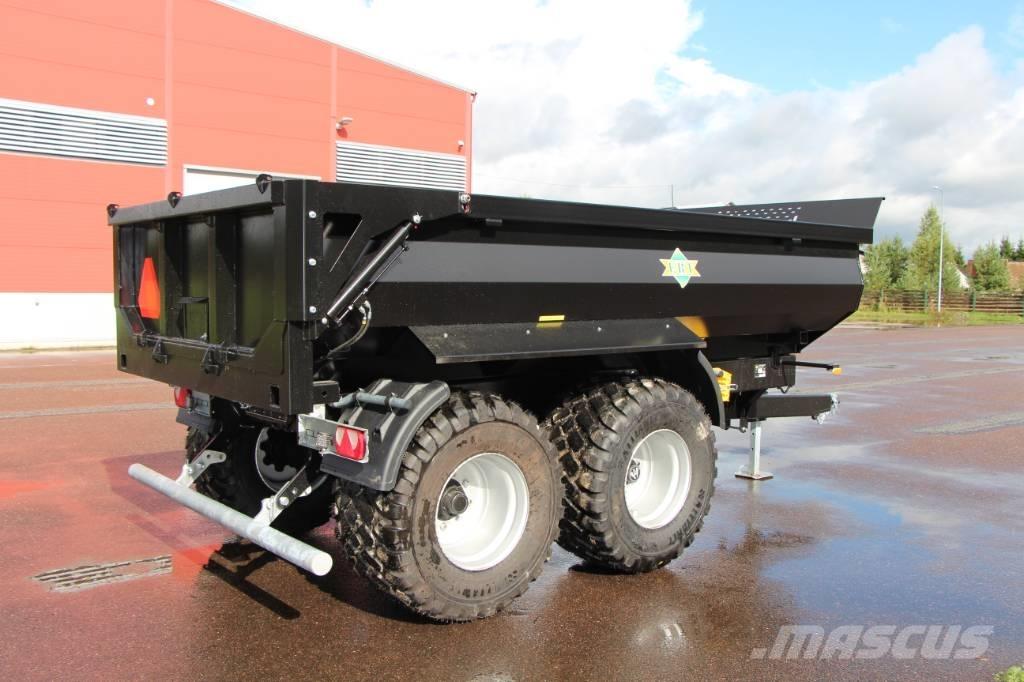 ERT E14 Ремаркета самосвални