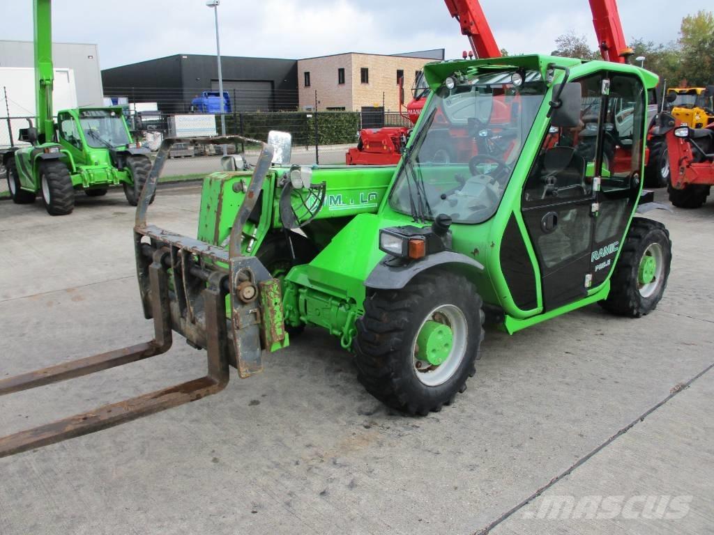 Merlo P25.6 (987) Телескопични товарачи