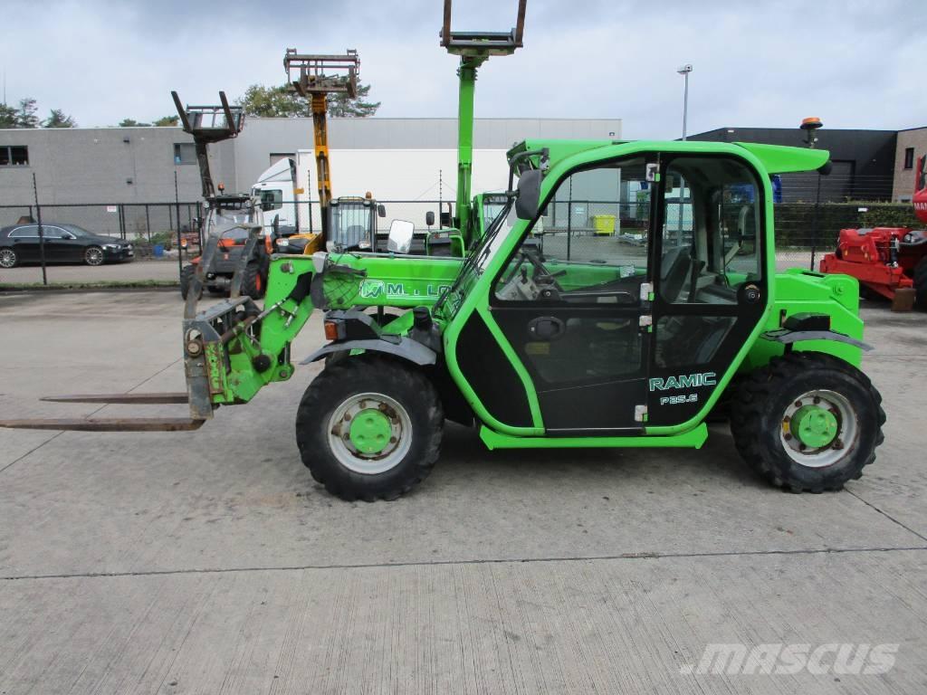 Merlo P25.6 (987) Телескопични товарачи