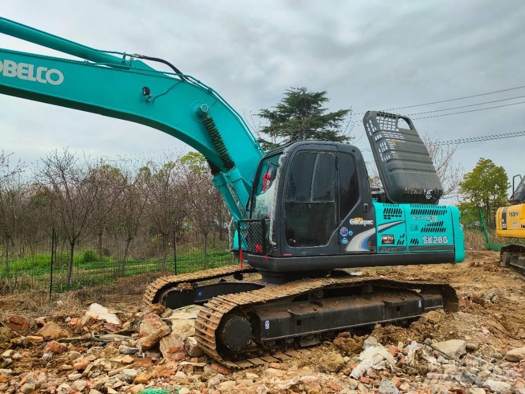 Kobelco SK 260 D Верижен екскаватор