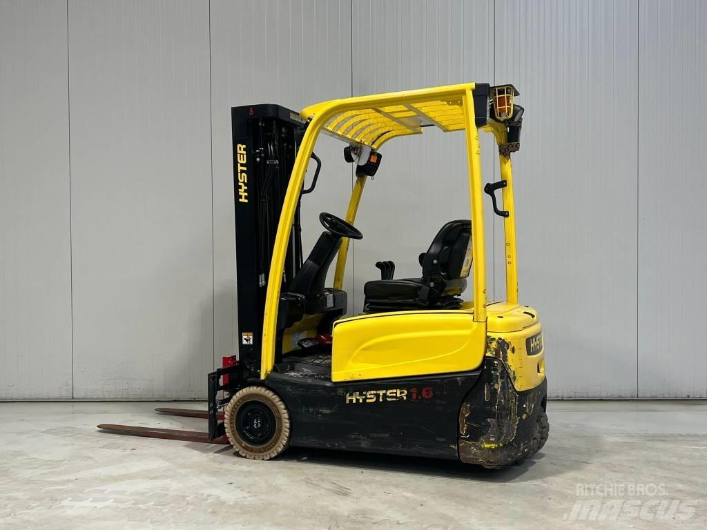 Hyster J1.6XNT MWB Електрически вилични кари-повдигачи