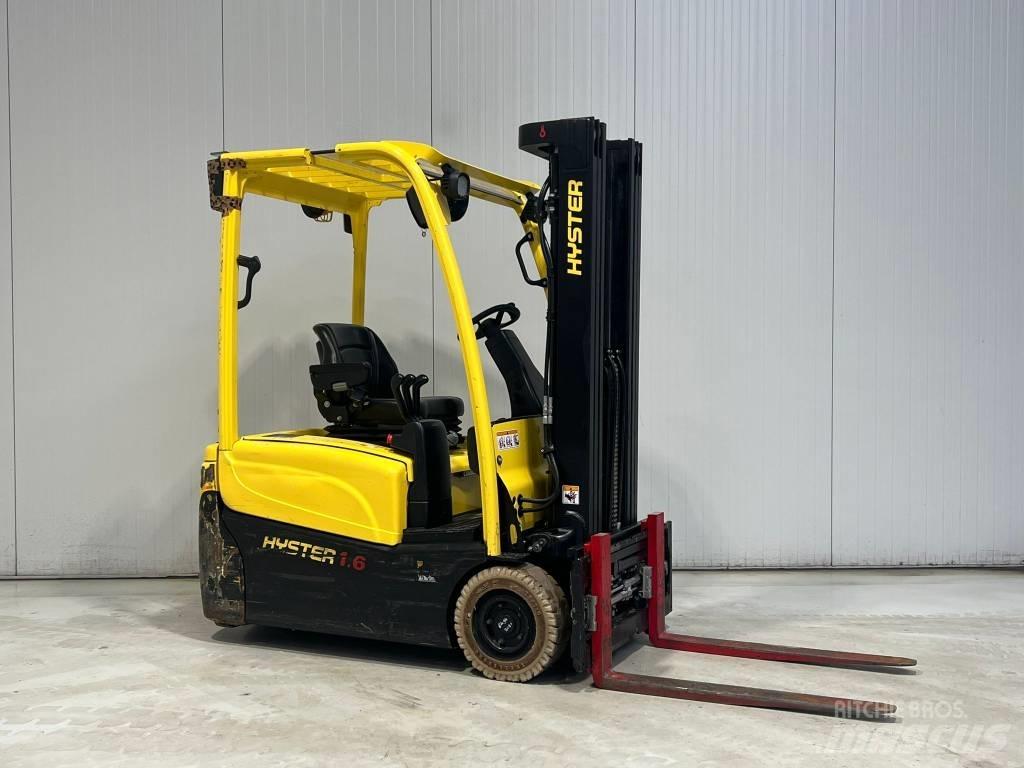 Hyster J1.6XNT MWB Електрически вилични кари-повдигачи