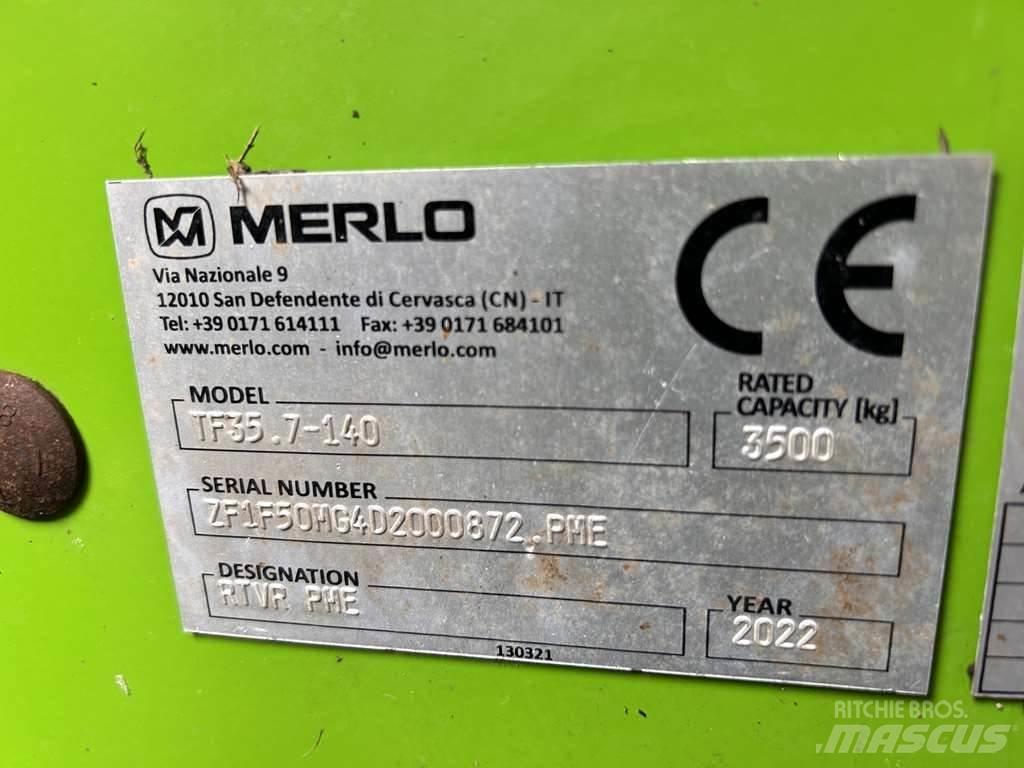 Merlo TF35.7-140 Телескопични товарачи