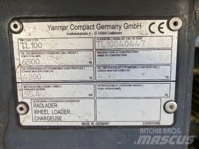 Schaeff TL100 Колесни товарачи