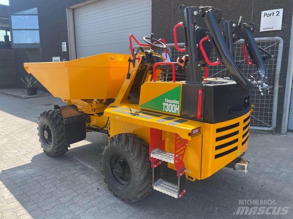 Thwaites T300H Странични самосвали