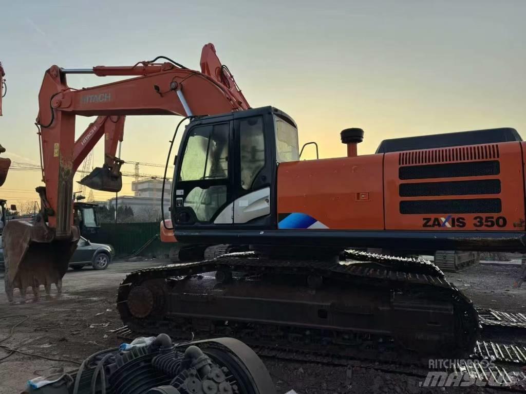 Hitachi ZX 350-5G Верижен екскаватор