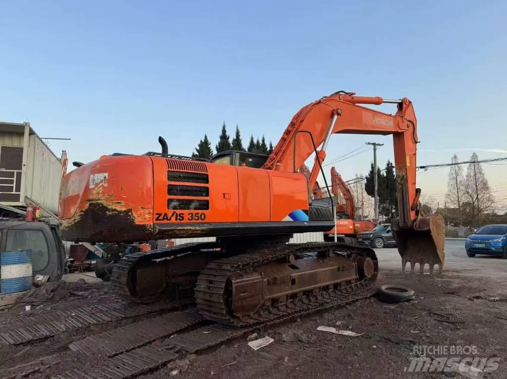 Hitachi ZX 350-5G Верижен екскаватор
