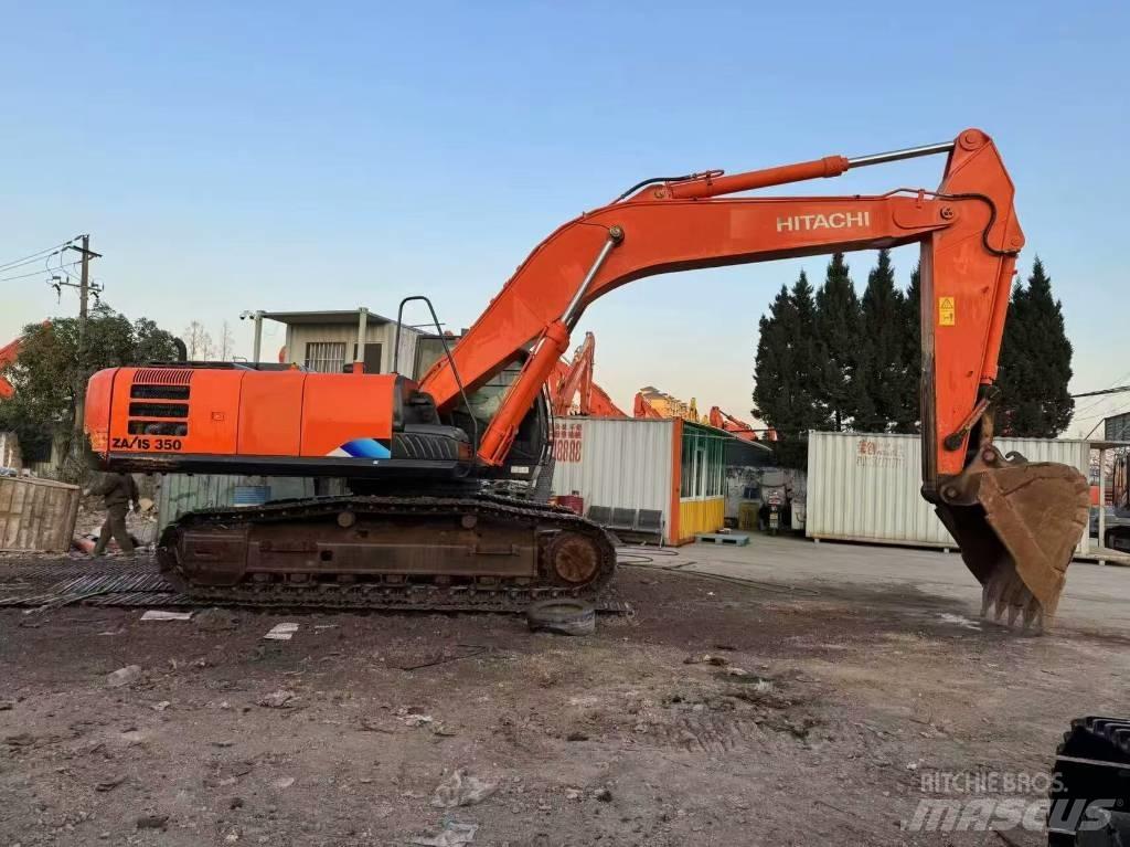 Hitachi ZX 350-5G Верижен екскаватор