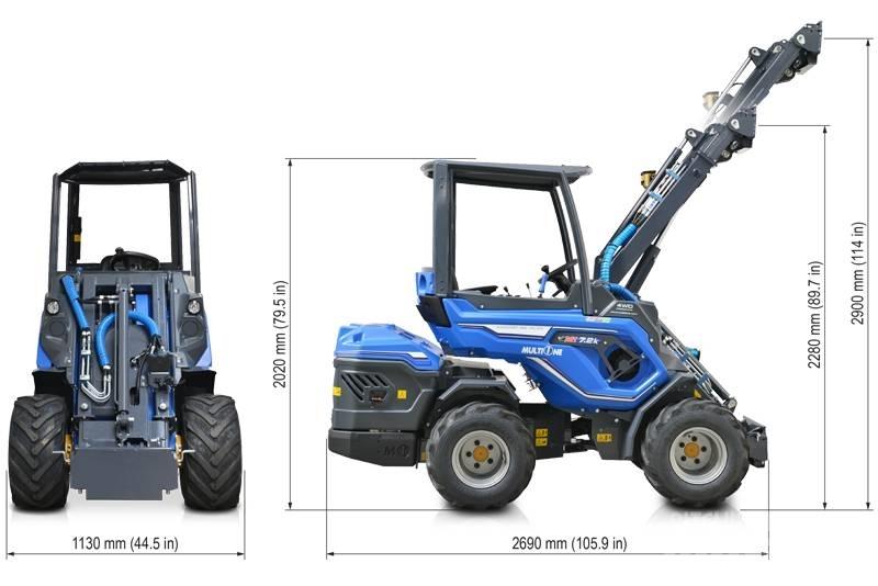 Multione 7.2 K Мини товарачи
