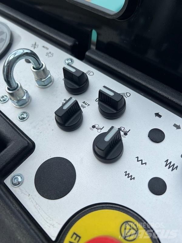 Ammann ARX 26 Двойни барабанни ролки
