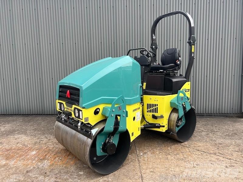 Ammann ARX 26 Двойни барабанни ролки
