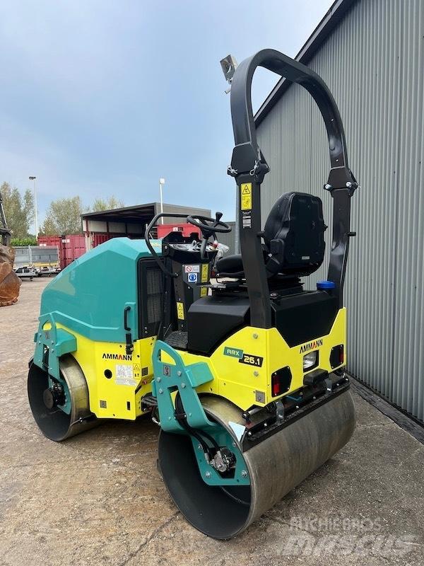 Ammann ARX 26 Двойни барабанни ролки
