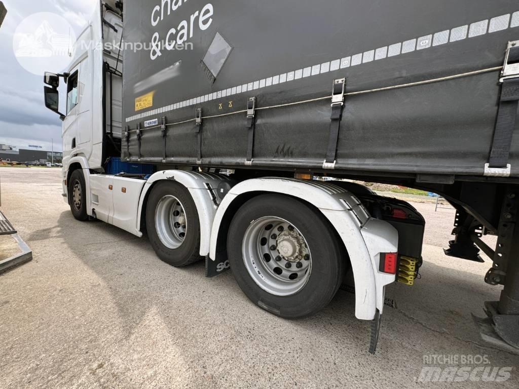 Scania R 540 Влекачи