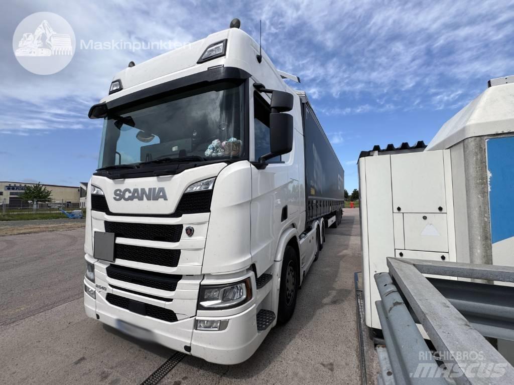 Scania R 540 Влекачи