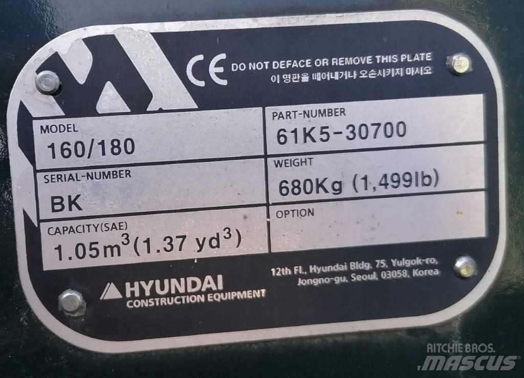 Hyundai 1.05m3_HX180 Кофи