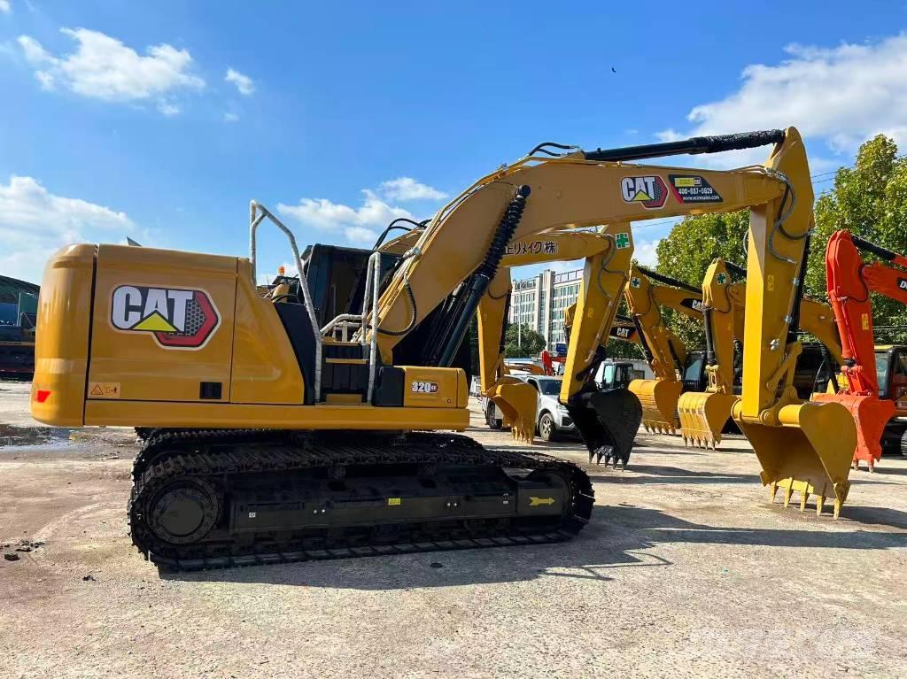 CAT 320 GC Верижен екскаватор