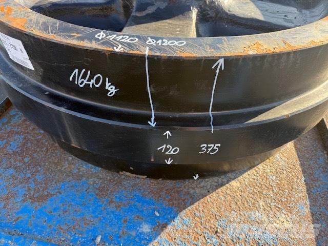CAT 6020 NEW IDLER Релси, вериги и ходова част
