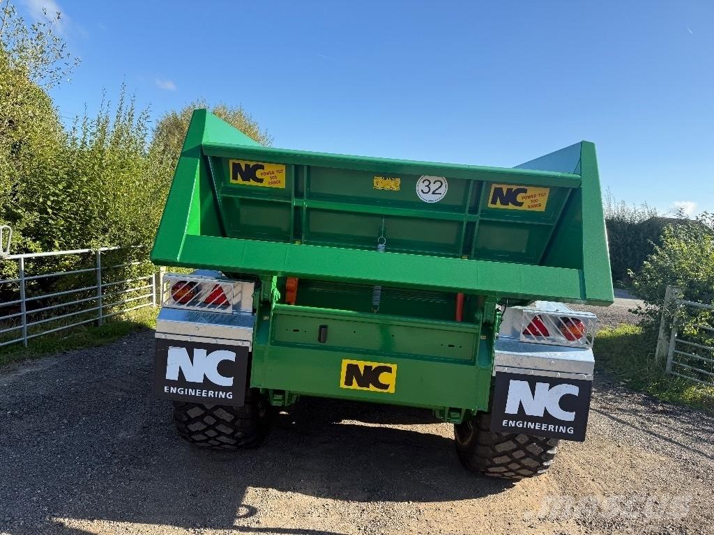 NC engineering Dt320 Ремаркета самосвални