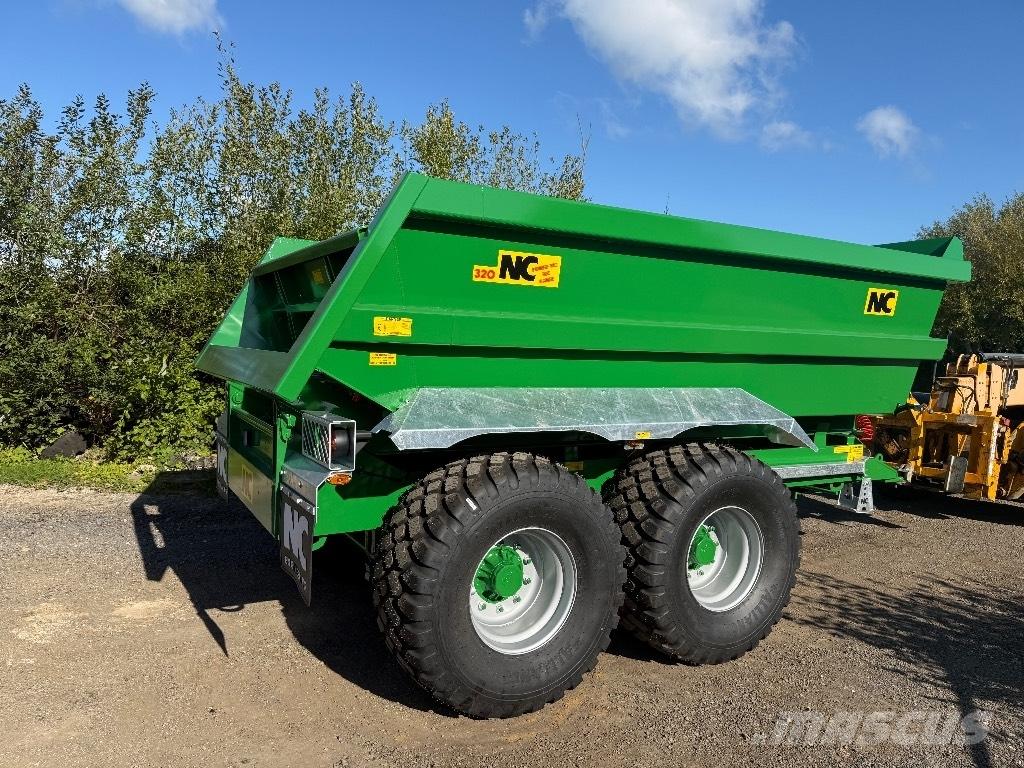 NC engineering Dt320 Ремаркета самосвални