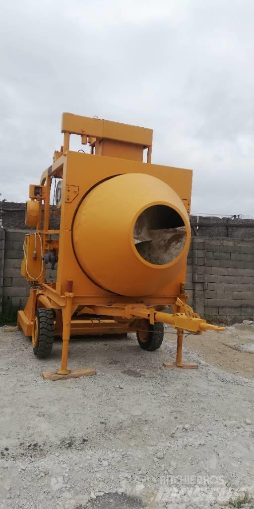 Liebherr RMA 500/750 Бетоно/варо бъркачки