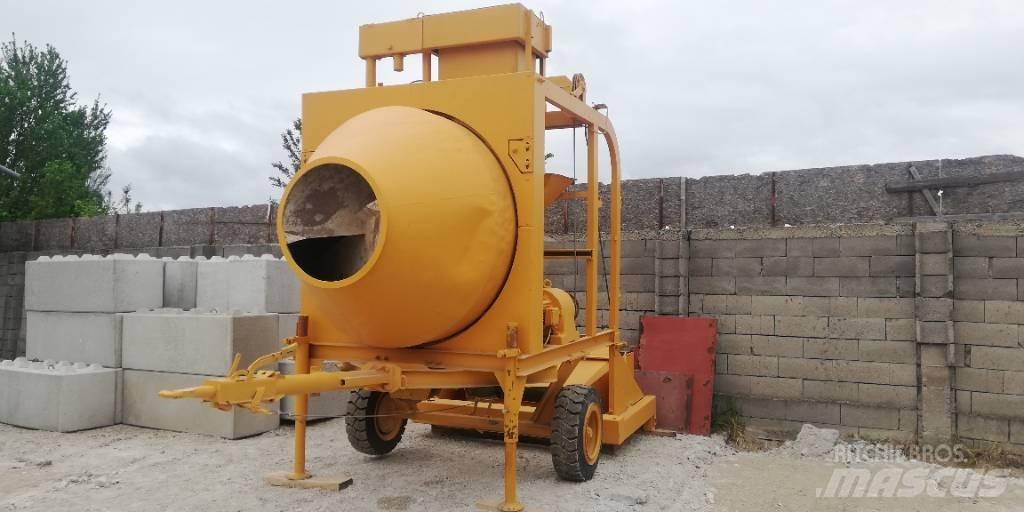 Liebherr RMA 500/750 Бетоно/варо бъркачки
