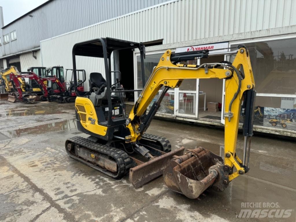 Yanmar SV22 (01549) Мини екскаватори < 7 т