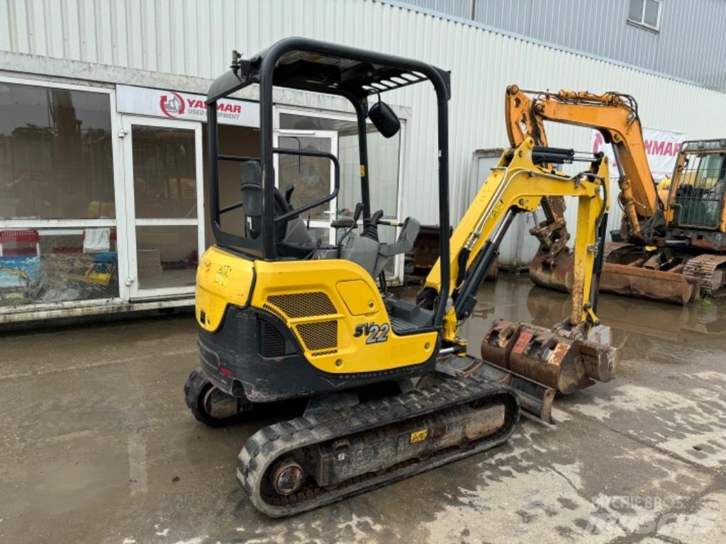 Yanmar SV22 (01549) Мини екскаватори < 7 т
