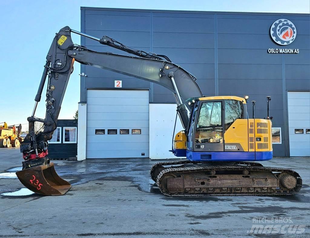 Volvo ECR 235 EL Верижен екскаватор