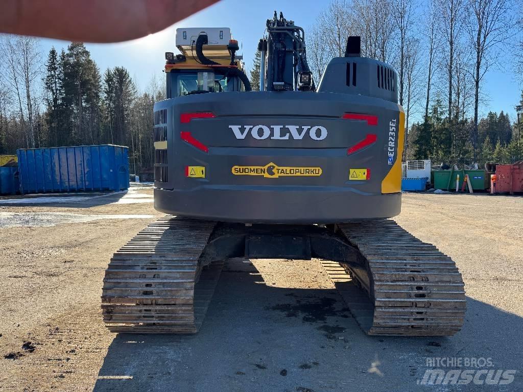 Volvo ECR235EL Верижен екскаватор