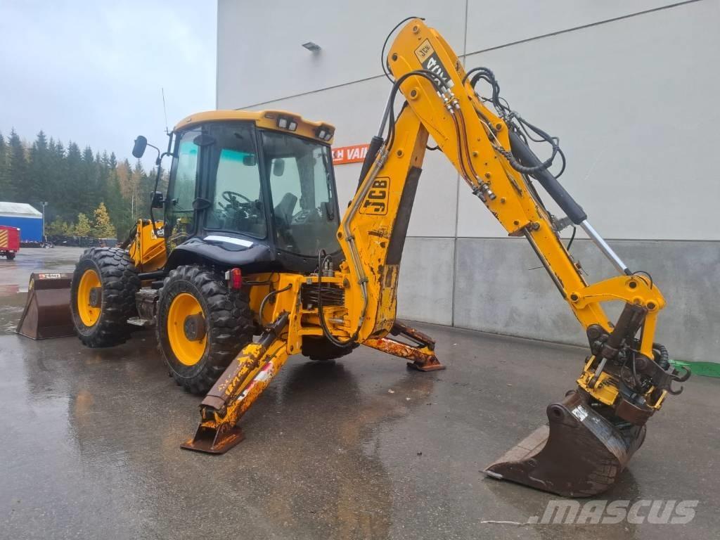 JCB 4 CX APC Товарач със заден ексватор