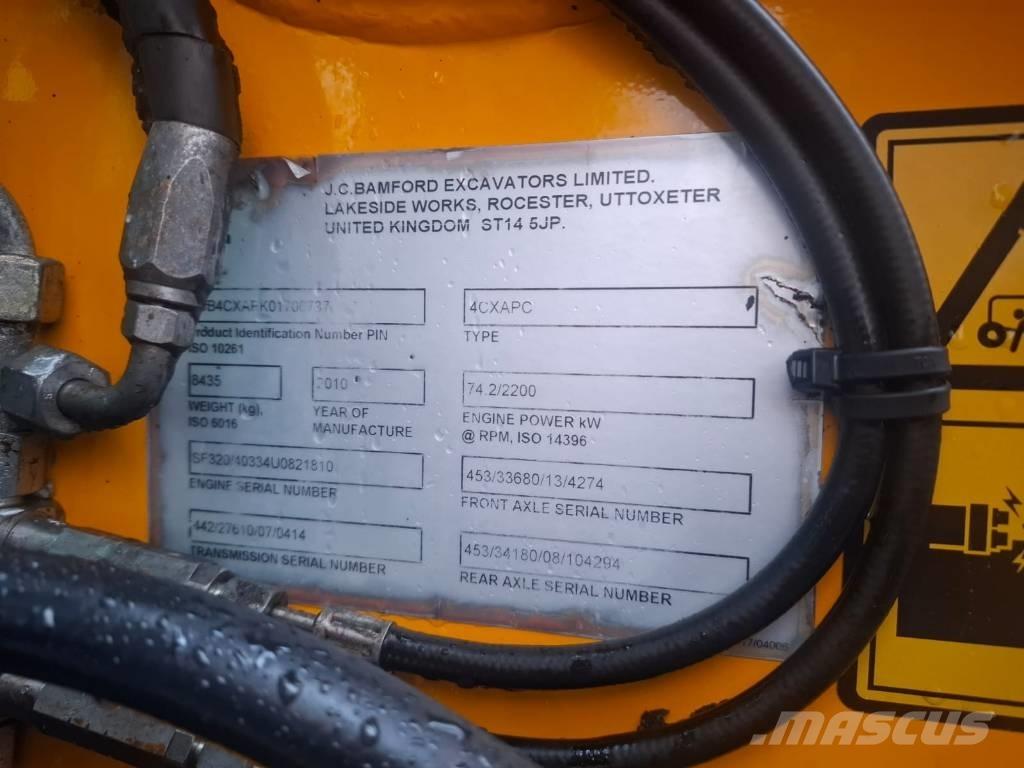 JCB 4 CX APC Товарач със заден ексватор