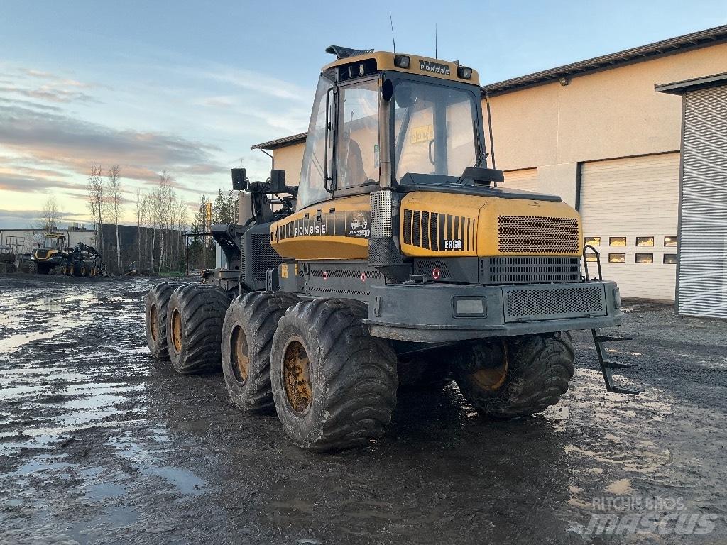 Ponsse ERGO 8W Харвестери