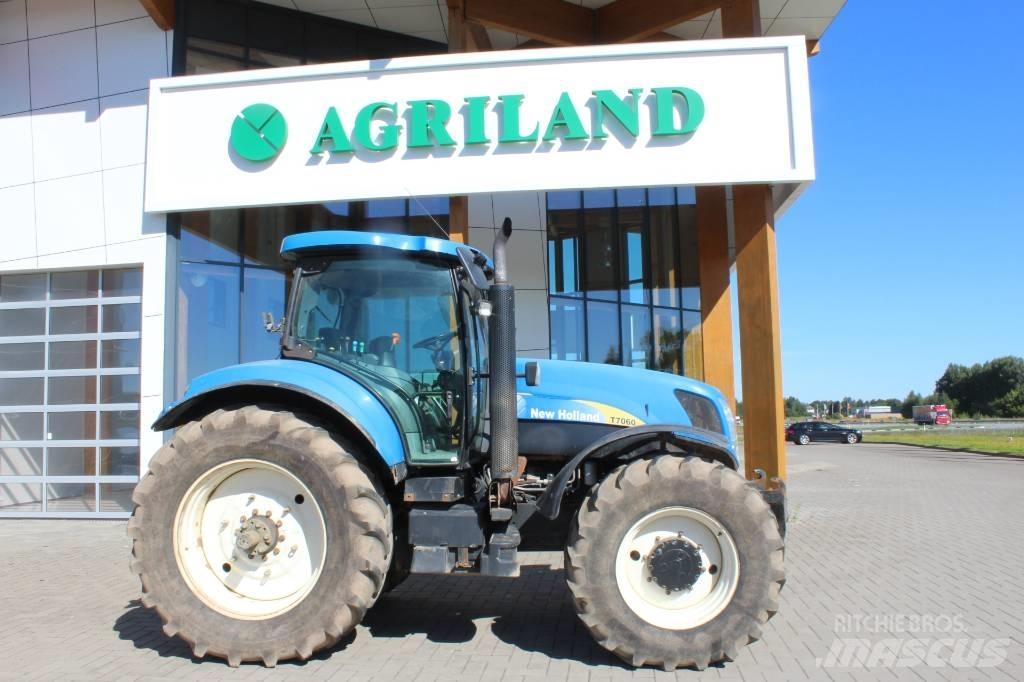 New Holland T 7060 Трактори
