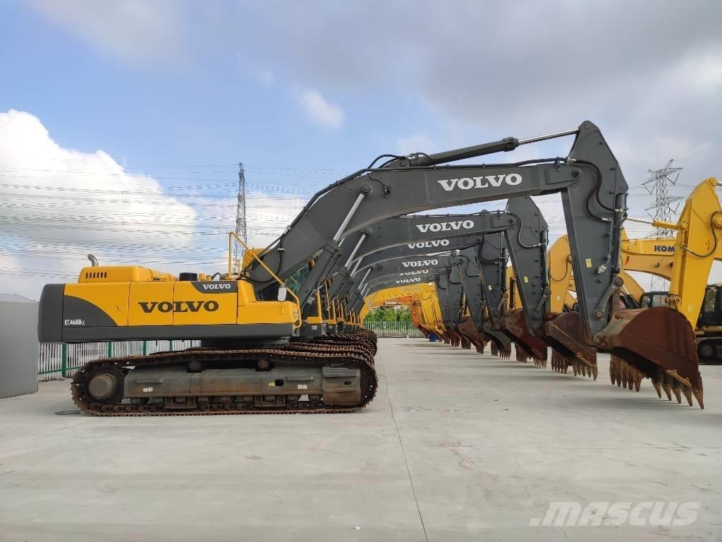 Volvo EC 460 B LC Верижен екскаватор