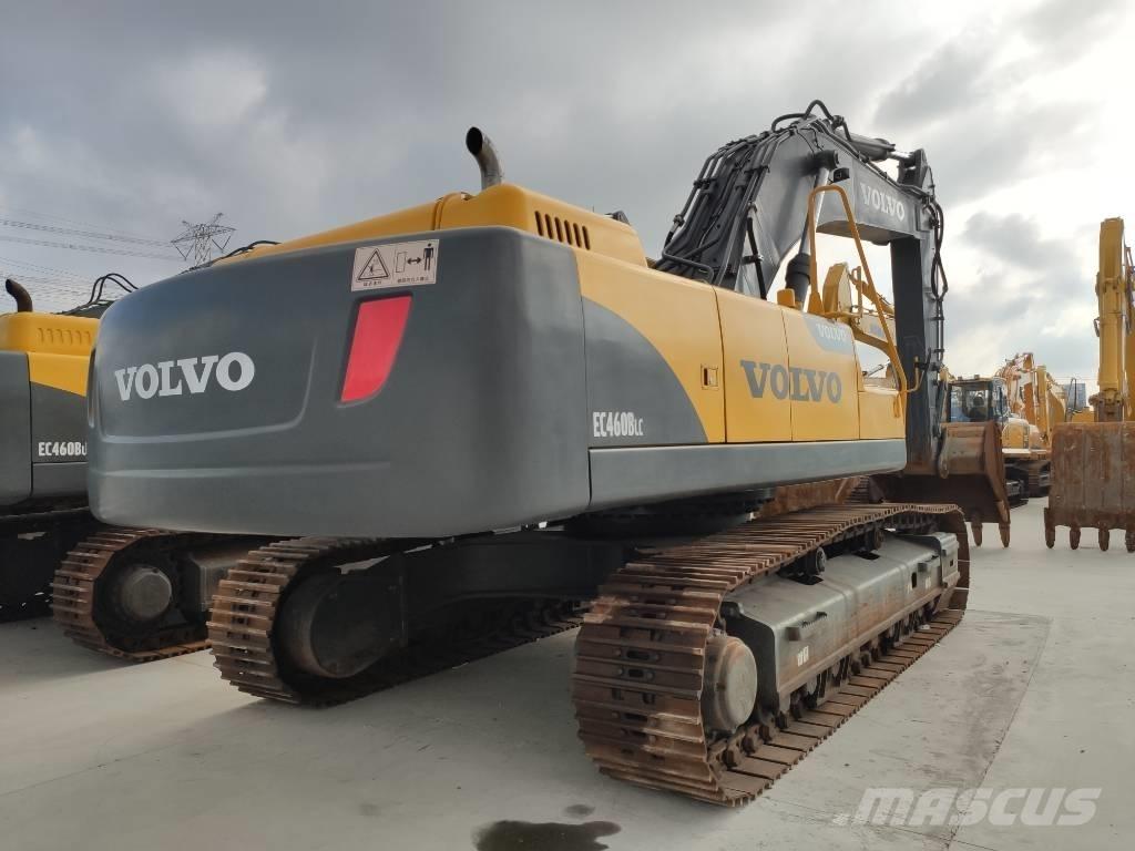 Volvo EC 460 B LC Верижен екскаватор
