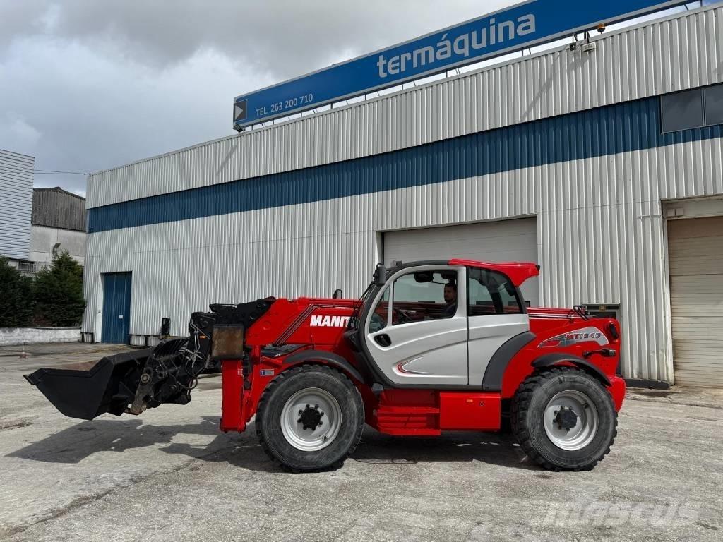 Manitou MT 1840 Телескопични товарачи