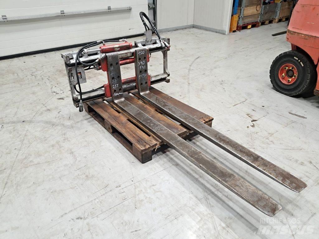 Durwen RZV25GS Вилки