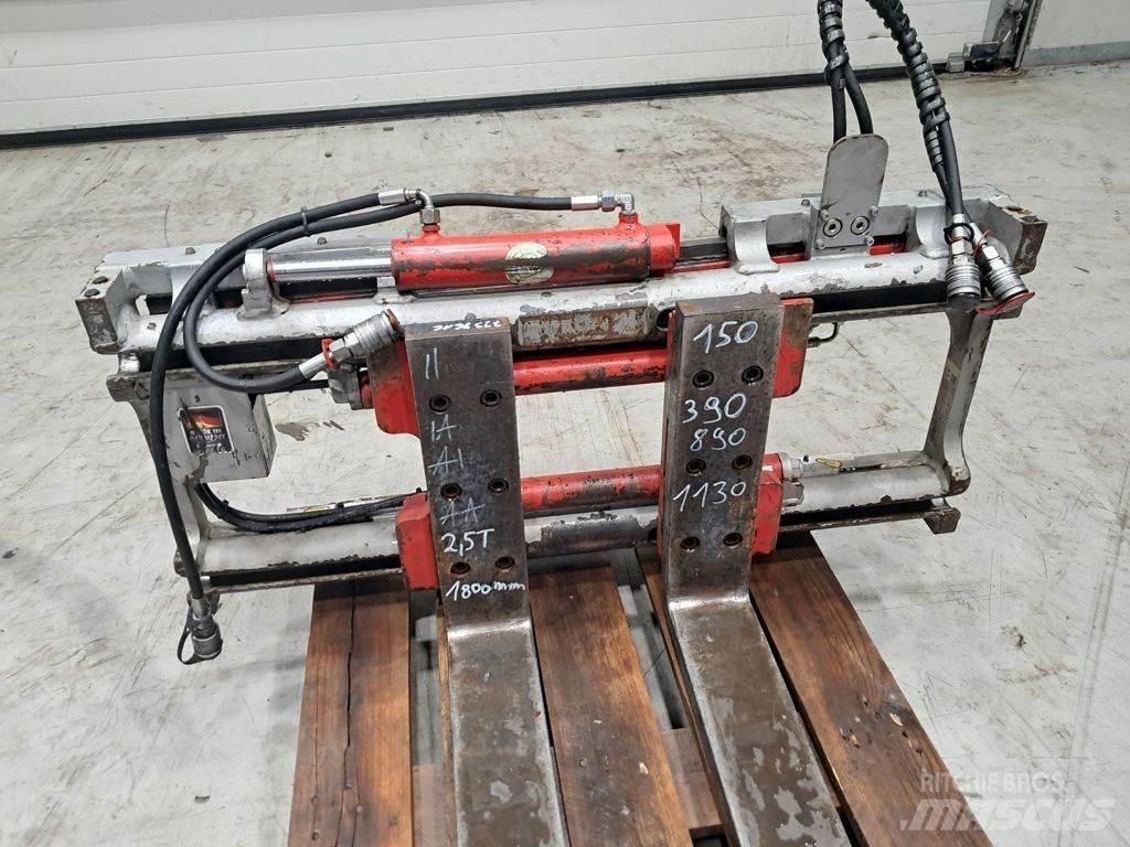 Durwen RZV25GS Вилки