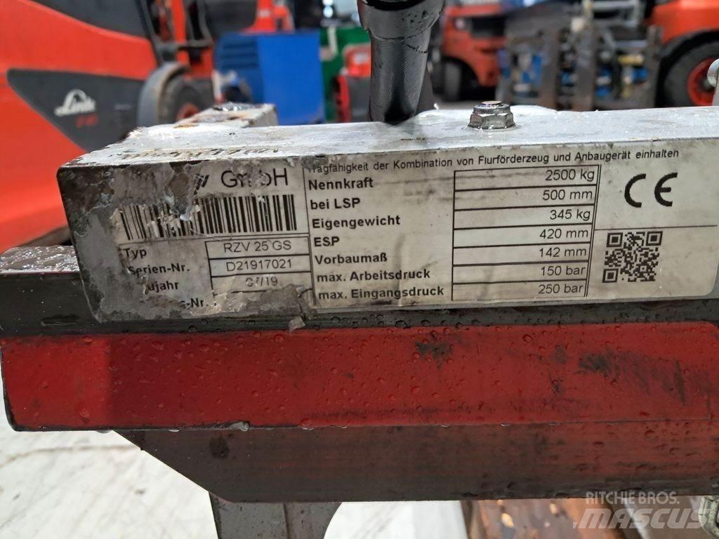Durwen RZV25GS Вилки