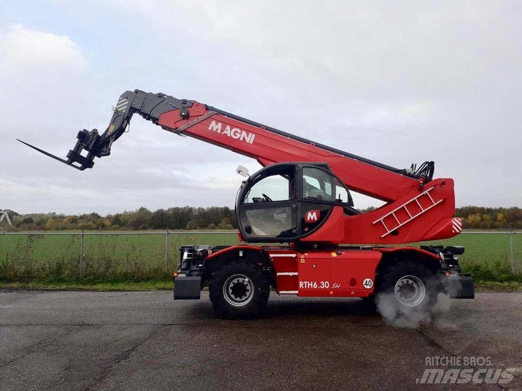 Magni RTH 6.30 SH Телескопични товарачи