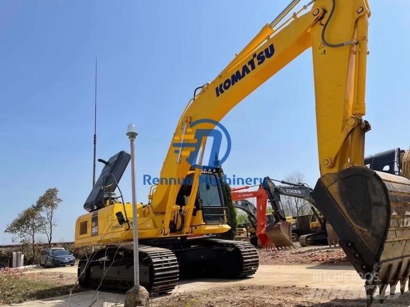 Komatsu PC360-8 Верижен екскаватор
