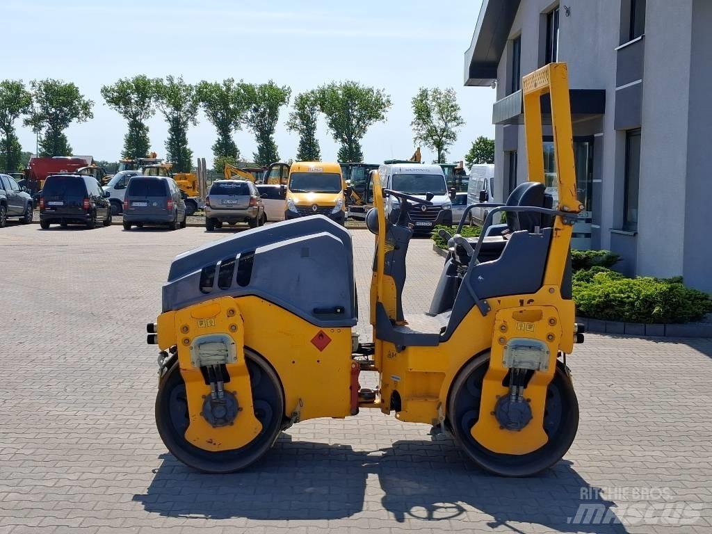 Hamm HD 12 VV Двойни барабанни ролки

