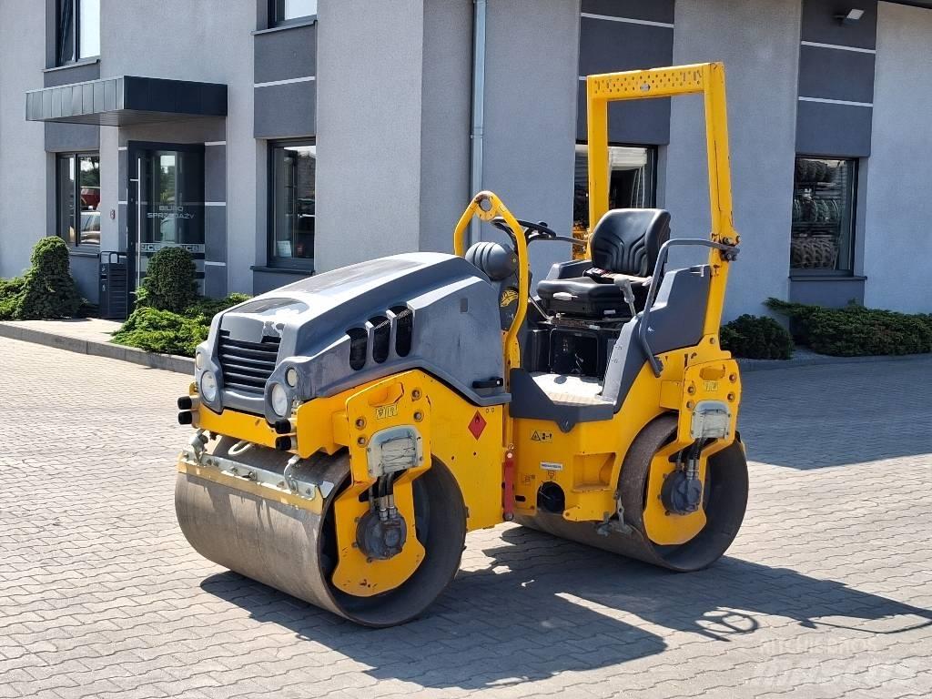 Hamm HD 12 VV Двойни барабанни ролки
