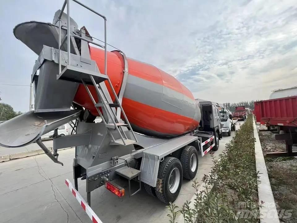Howo 371 Автобетоновози

