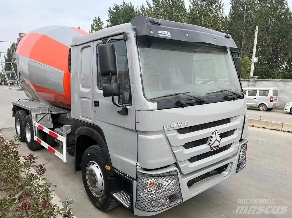 Howo 371 Автобетоновози
