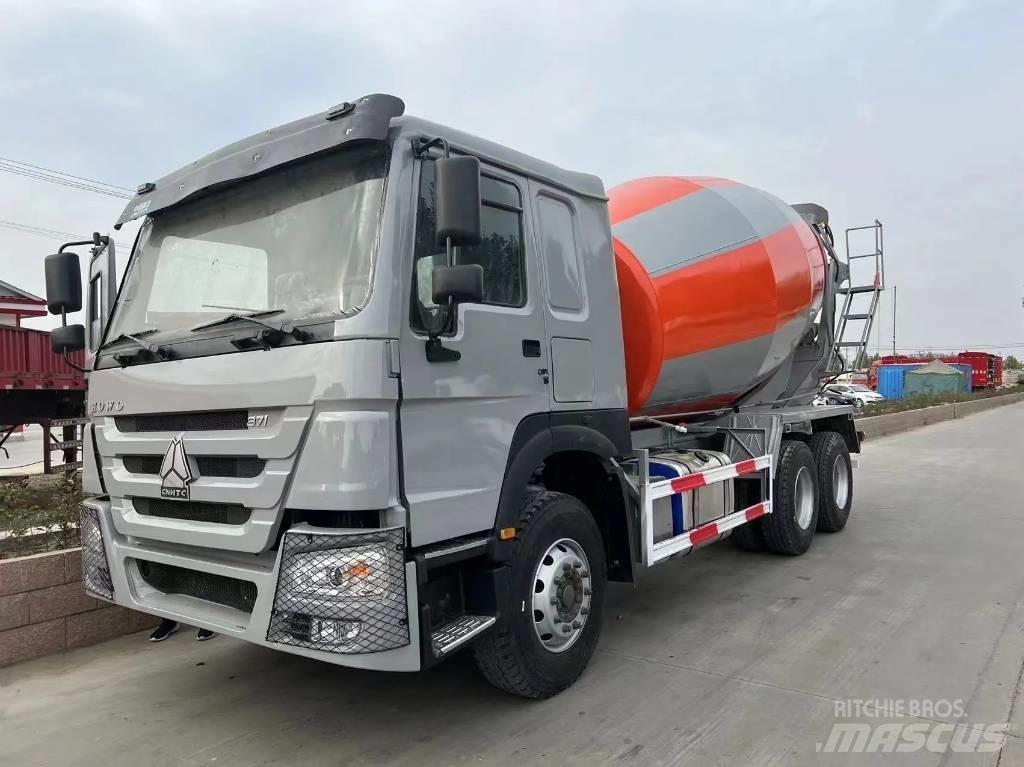 Howo 371 Автобетоновози
