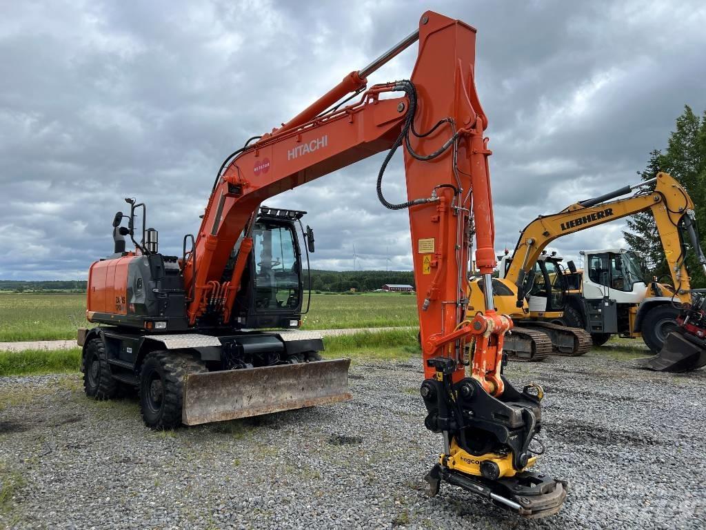 Hitachi ZX 170W-5B Колесни екскаватори