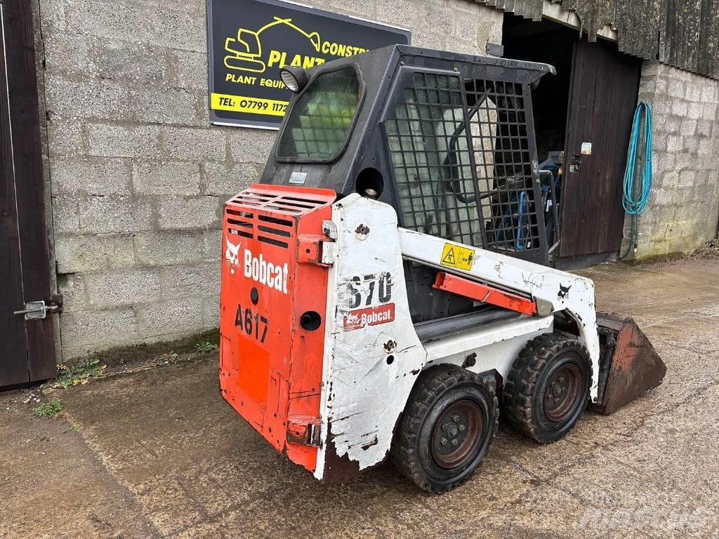 Bobcat S 70 Мини товарачи
