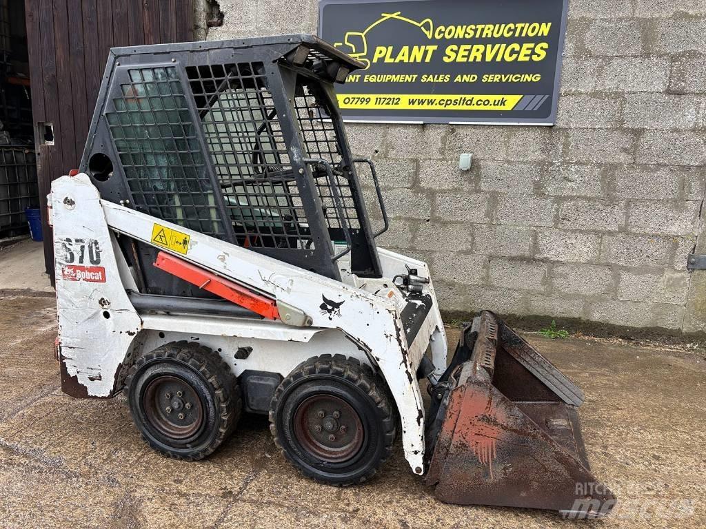 Bobcat S 70 Мини товарачи
