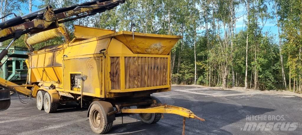 Doppstadt Rumpuseula Тромели
